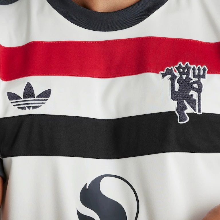 Manchester United 24/25 Third Jersey Third Kit Unofficial Fan Version with Custom Print