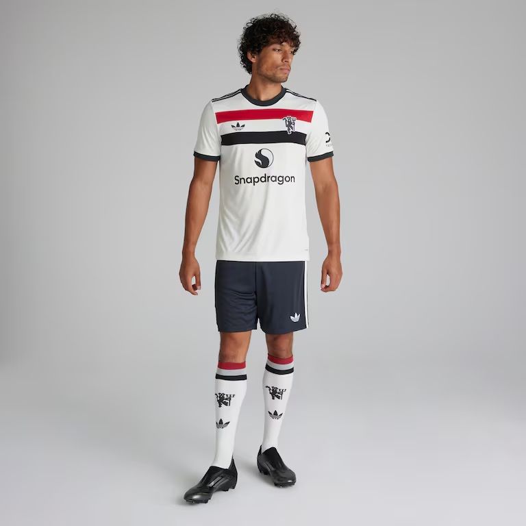 Manchester United 24/25 Third Jersey Third Kit Unofficial Fan Version with Custom Print