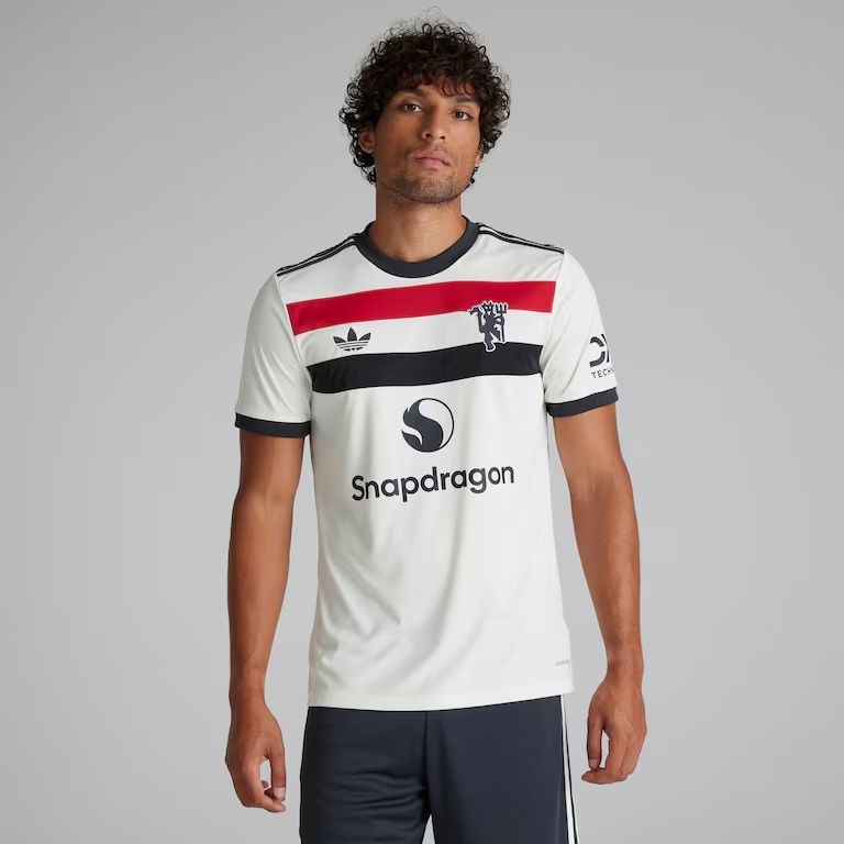 Manchester United 24/25 Third Jersey Third Kit Unofficial Fan Version with Custom Print
