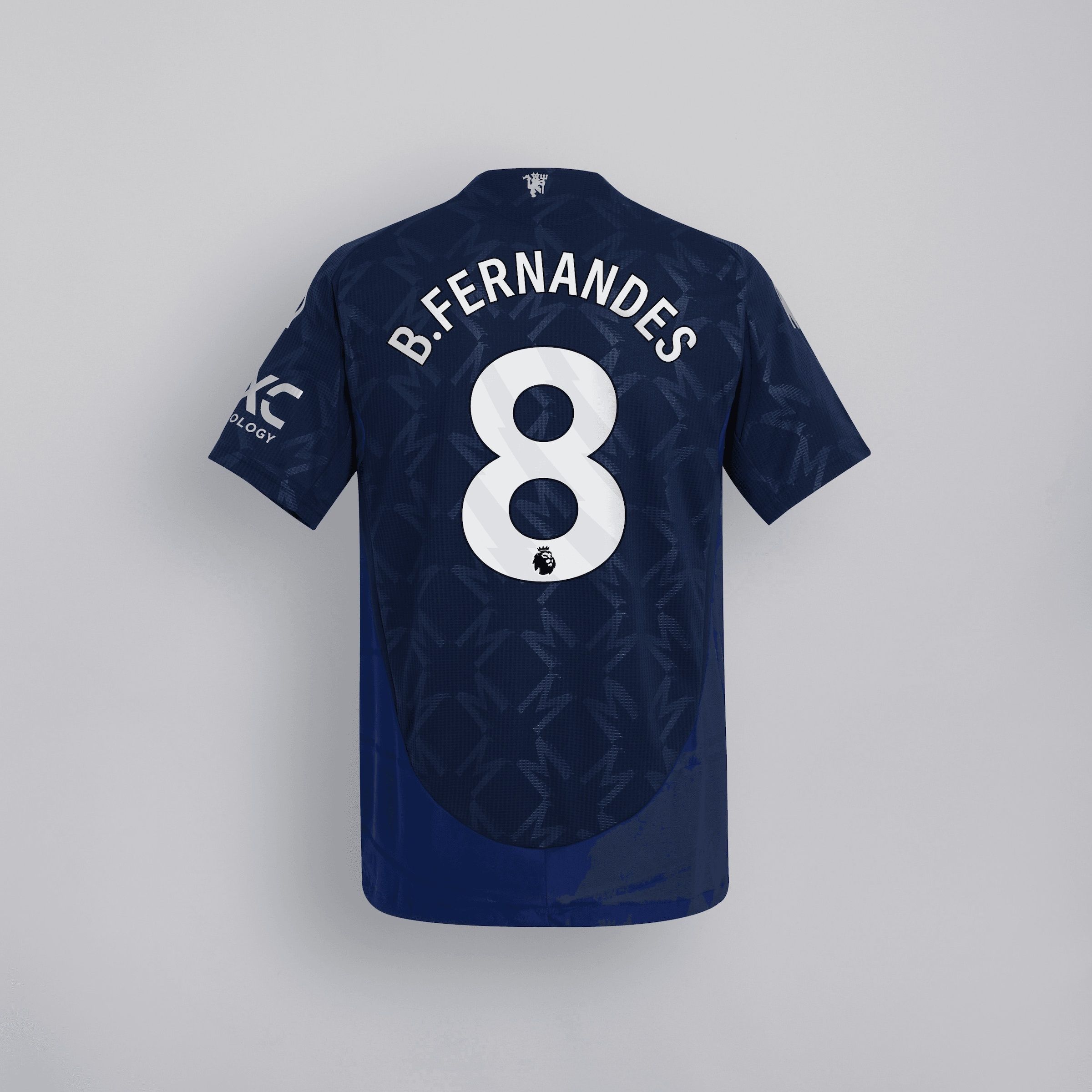 Manchester United 24/25 Away Jersey Fan Kit Unofficial Version with custom Print