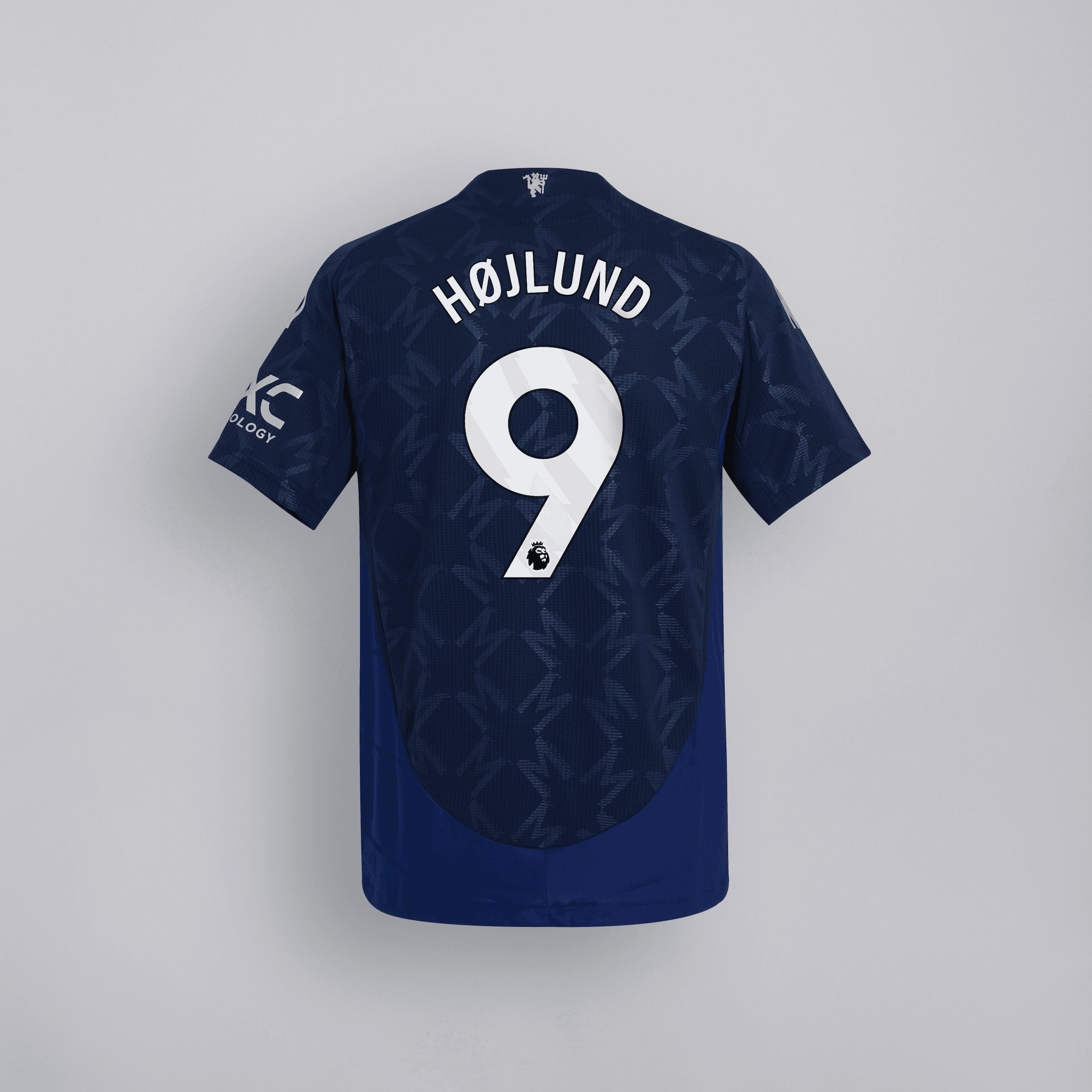 Manchester United 24/25 Away Jersey Fan Kit Unofficial Version with custom Print