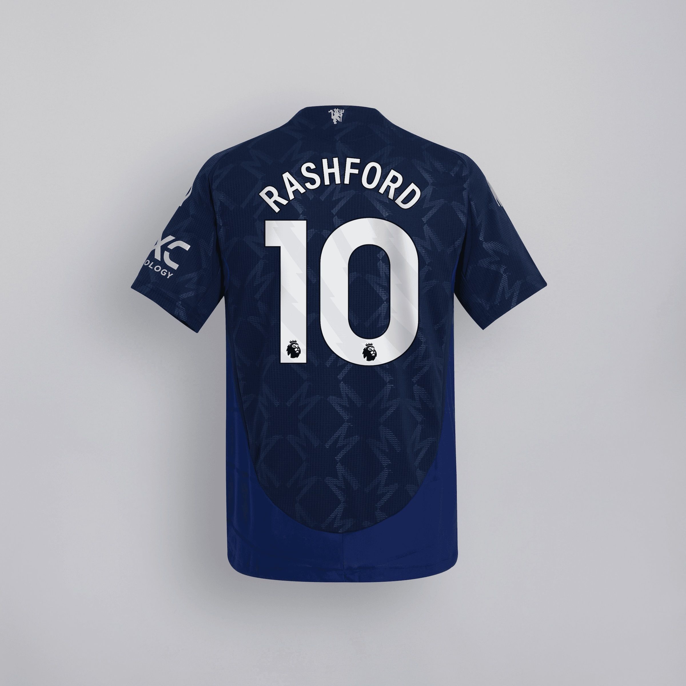 Manchester United 24/25 Away Jersey Fan Kit Unofficial Version with custom Print