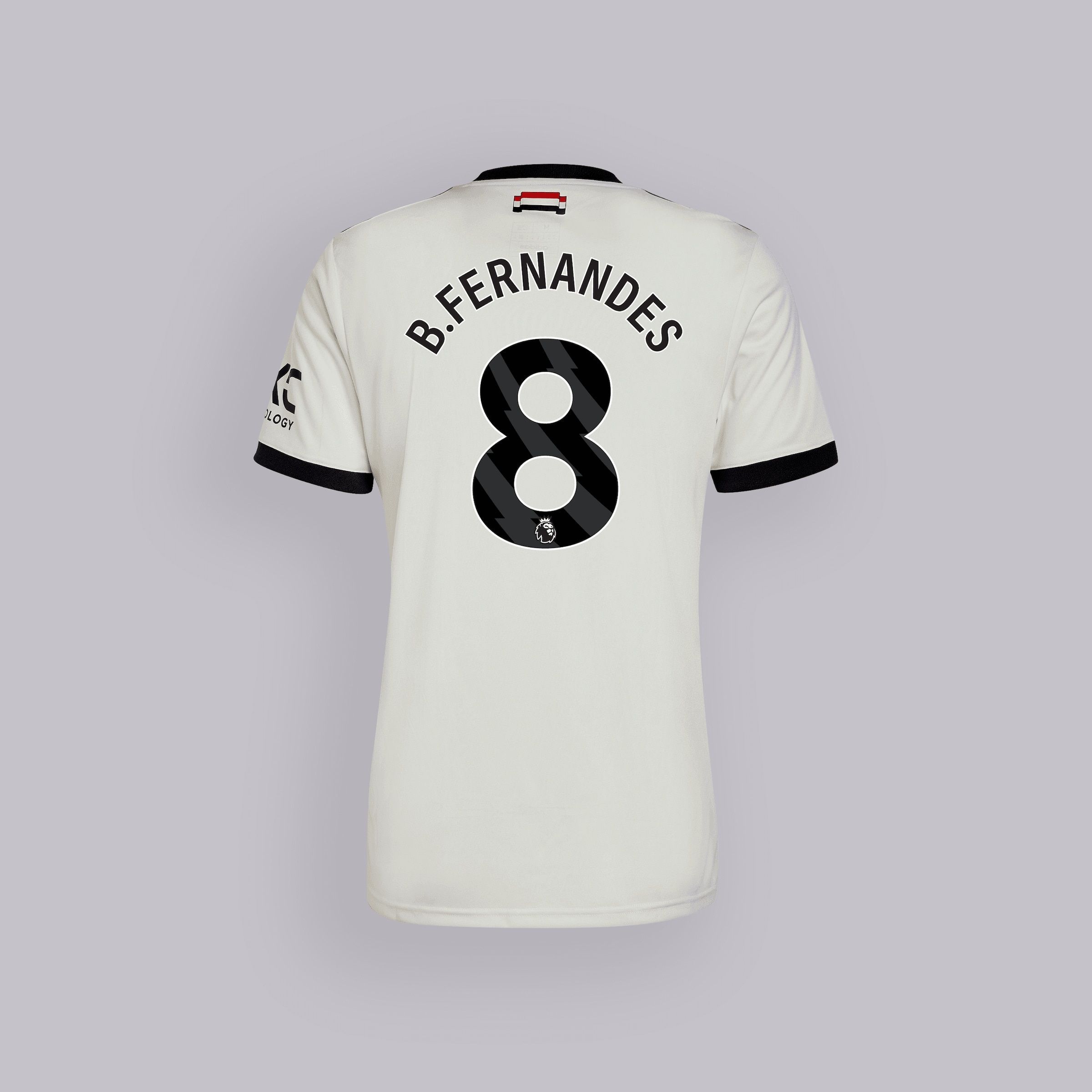 Manchester United 24/25 Third Jersey Third Kit Unofficial Fan Version with Custom Print