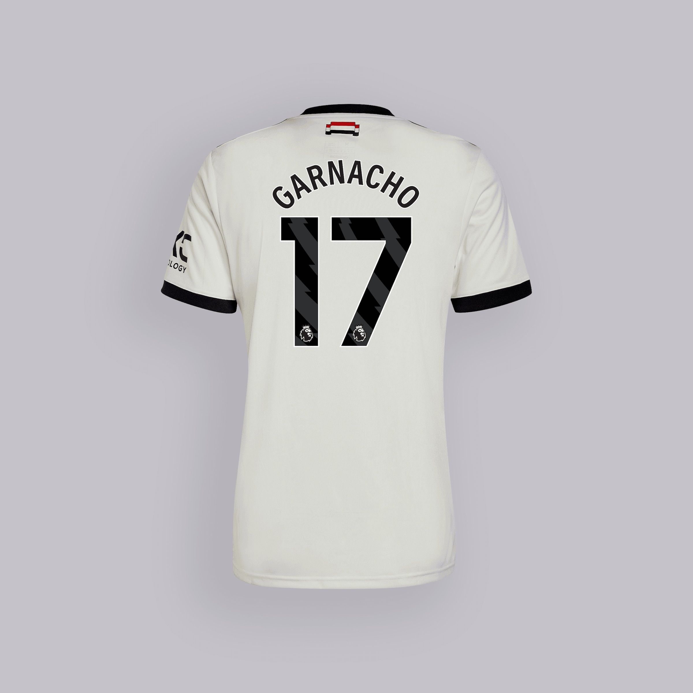Manchester United 24/25 Third Jersey Third Kit Unofficial Fan Version with Custom Print