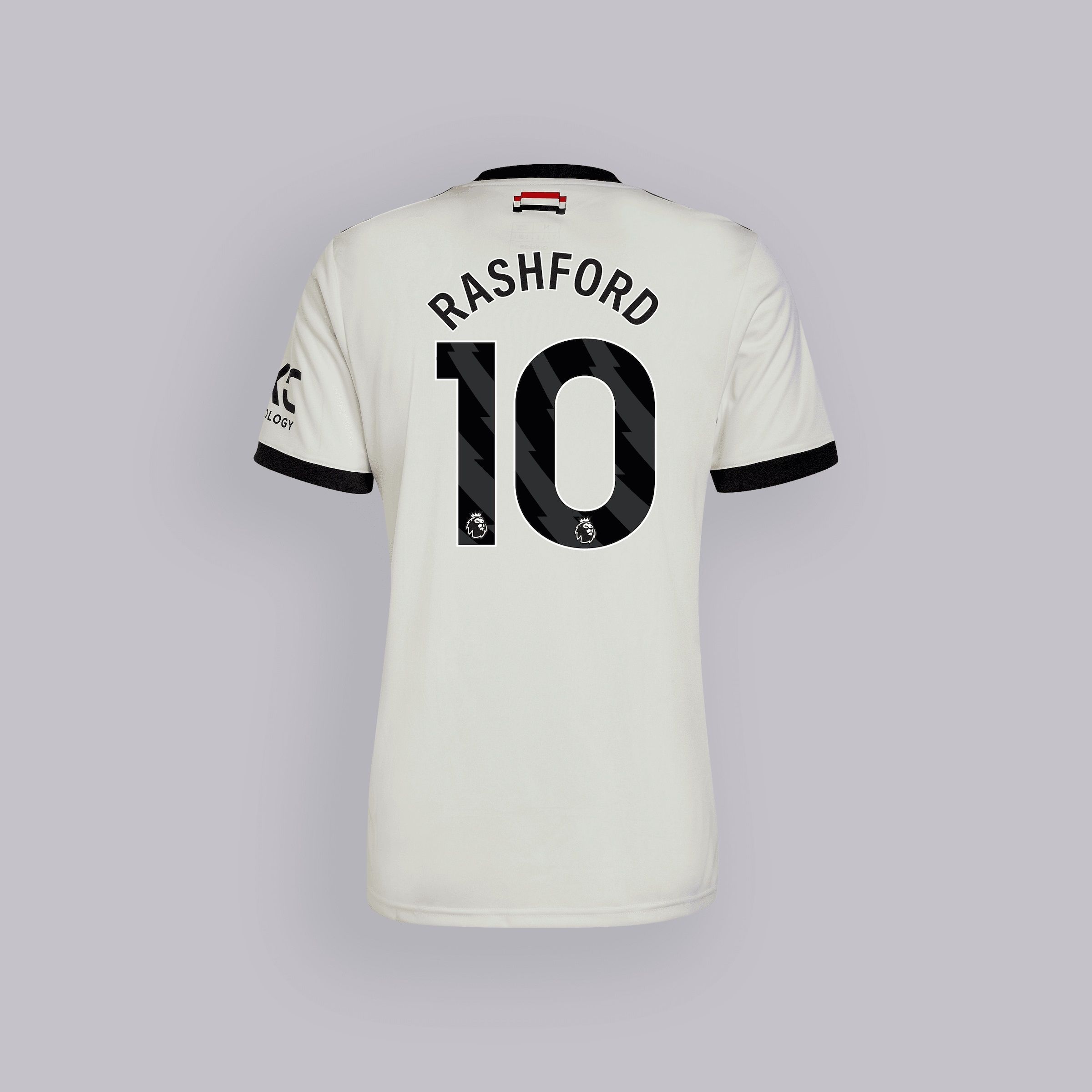 Manchester United 24/25 Third Jersey Third Kit Unofficial Fan Version with Custom Print