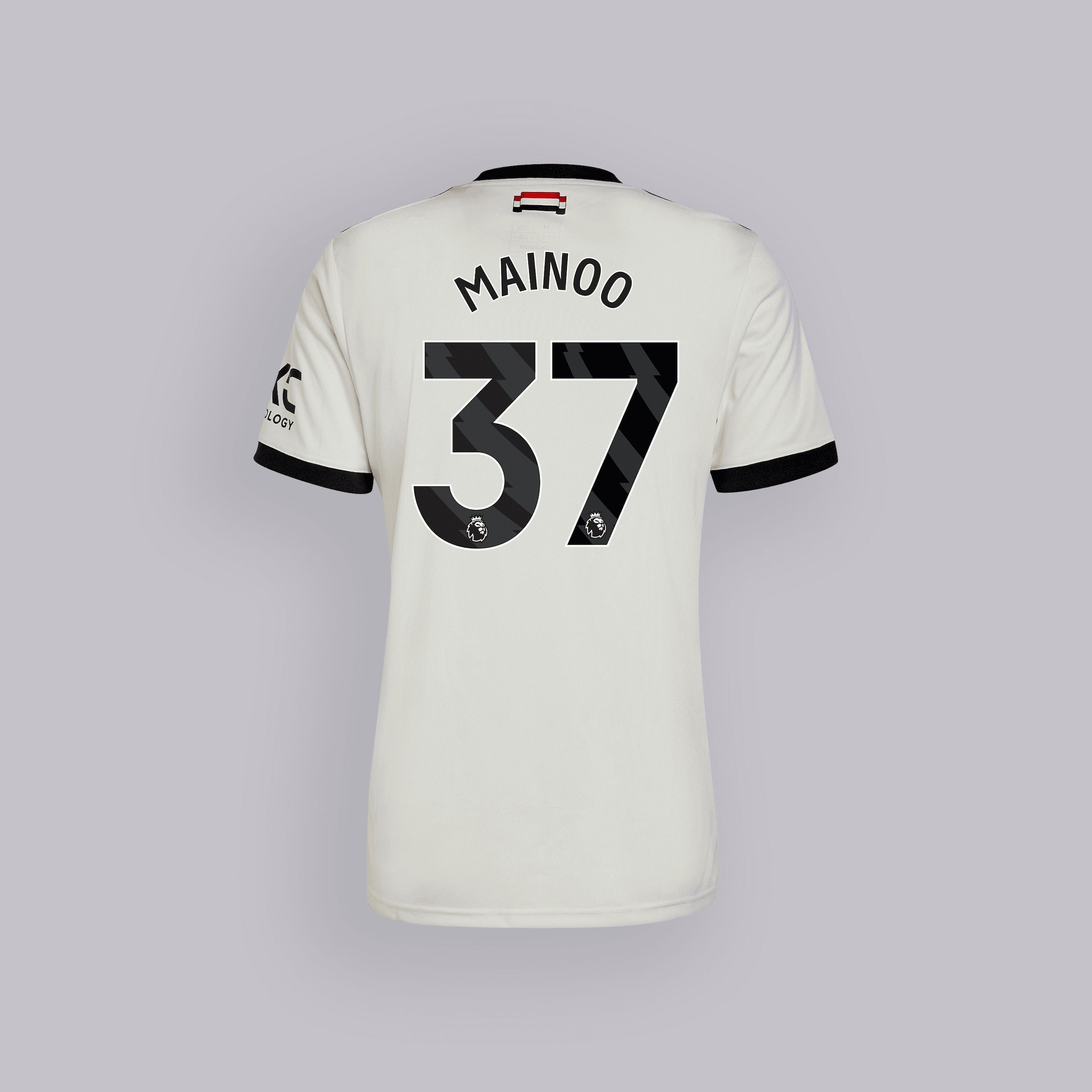Manchester United 24/25 Third Jersey Third Kit Unofficial Fan Version with Custom Print