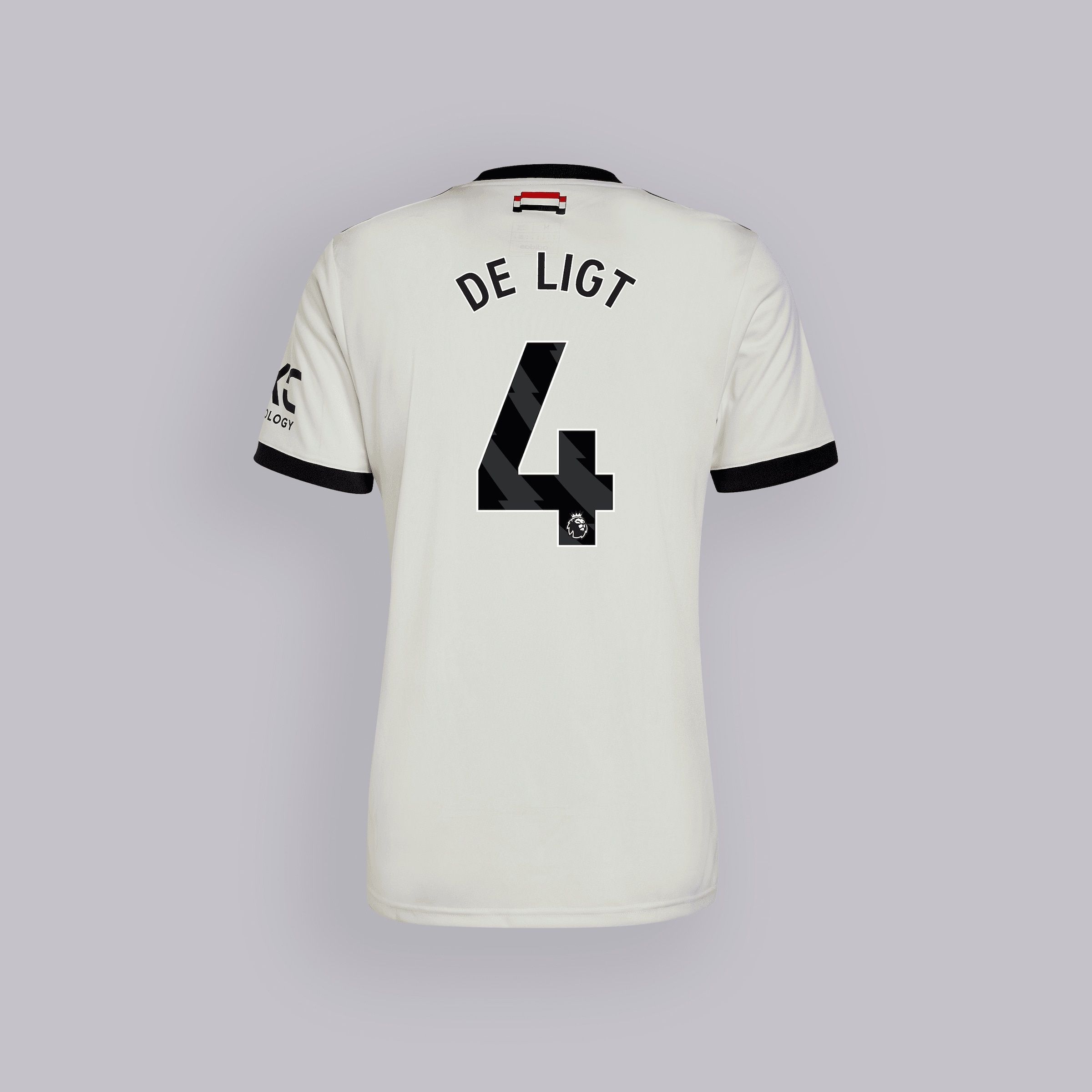 Manchester United 24/25 Third Jersey Third Kit Unofficial Fan Version with Custom Print