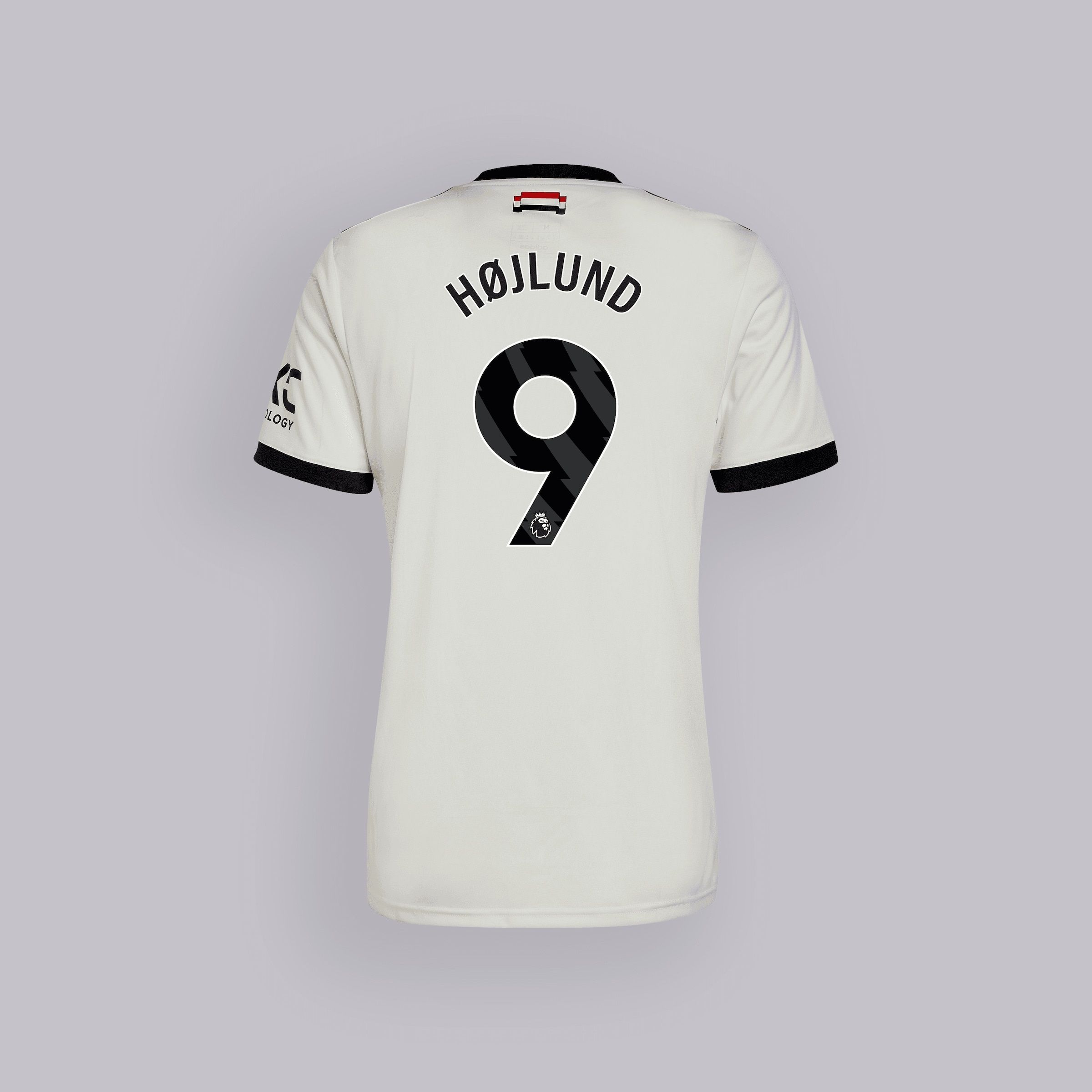 Manchester United 24/25 Third Jersey Third Kit Unofficial Fan Version with Custom Print