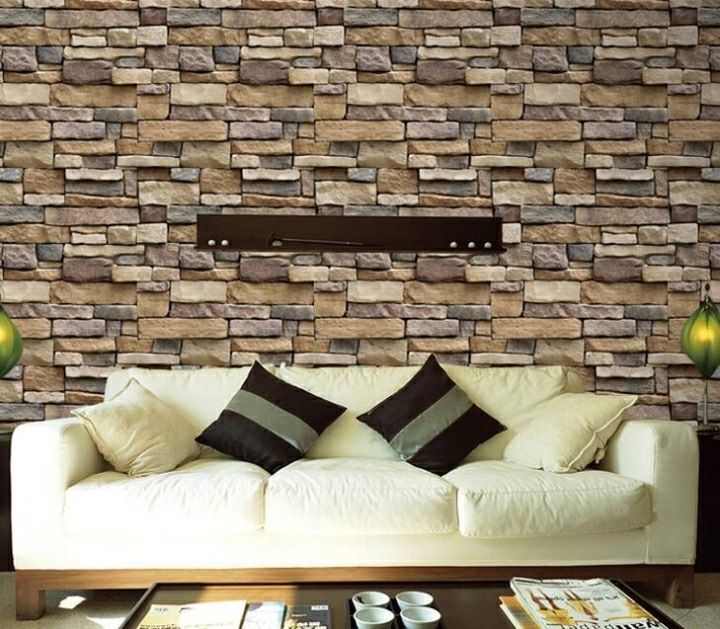 High Quality 3D Modern Wallpaper For Home and Office + Free Glue