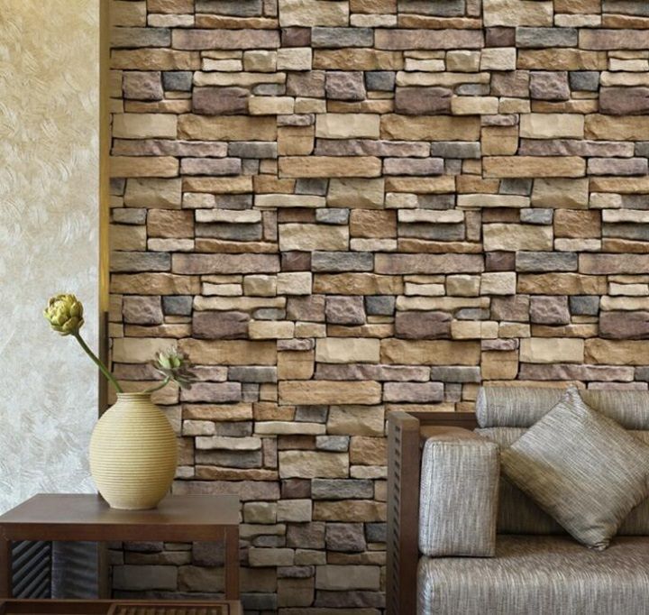 High Quality 3D Modern Wallpaper For Home and Office + Free Glue