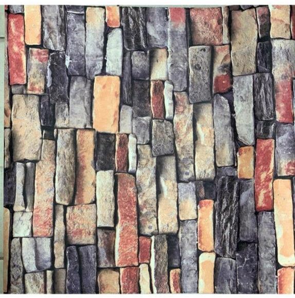 High Quality 3D Modern Wallpaper For Home and Office + Free Glue
