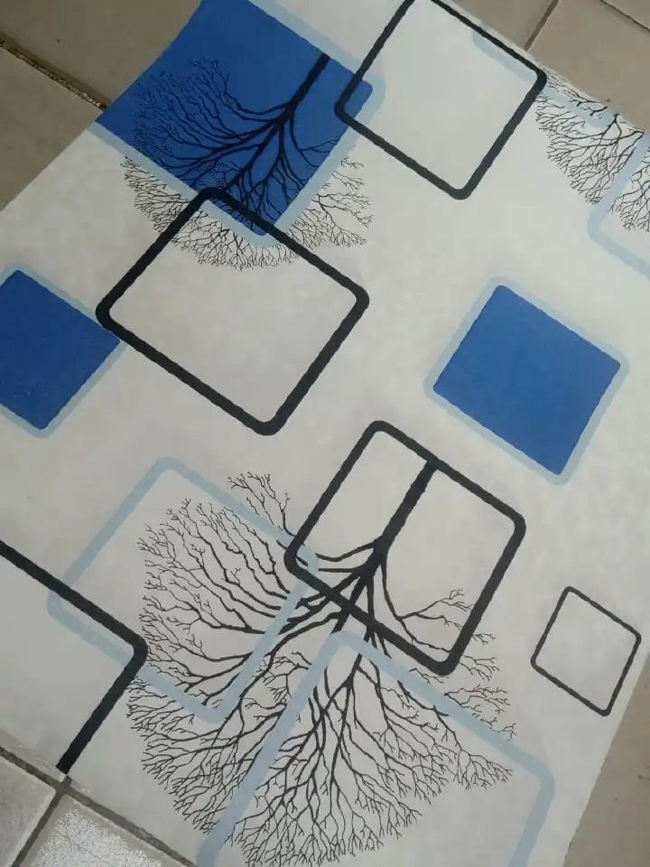 High Quality 3D Modern Wallpaper For Home and Office + Free Glue