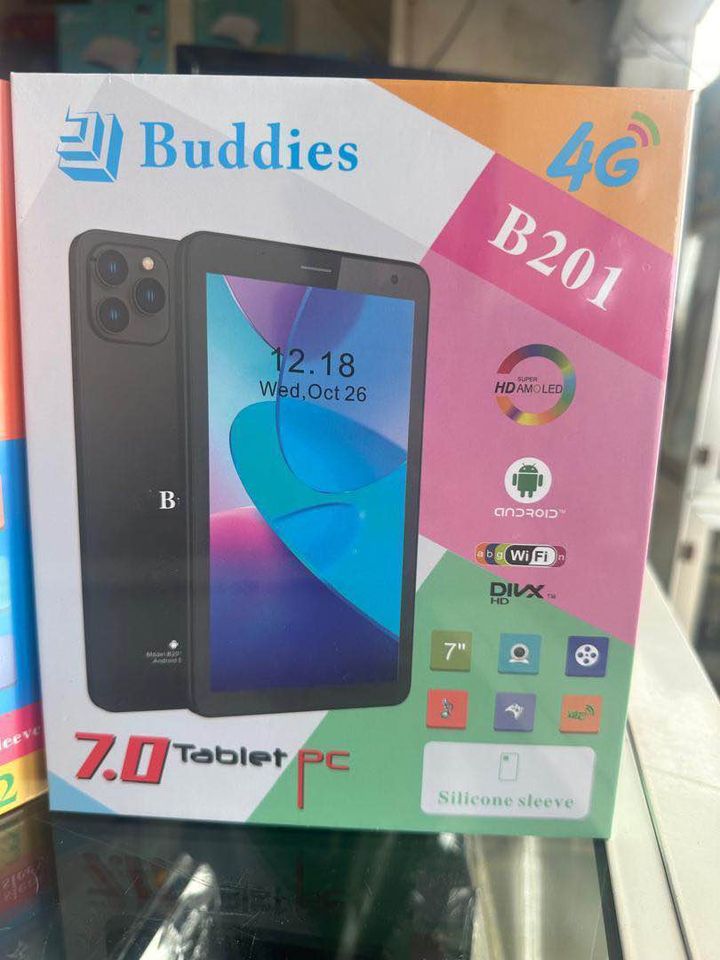 Buddies 201 Tablet With SIM Card Slot 2GB RAM 32 GB ROM