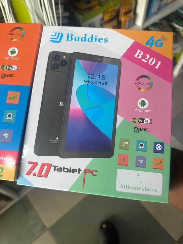 Buddies 201 Tablet With SIM Card Slot 2GB RAM 32 GB ROM
