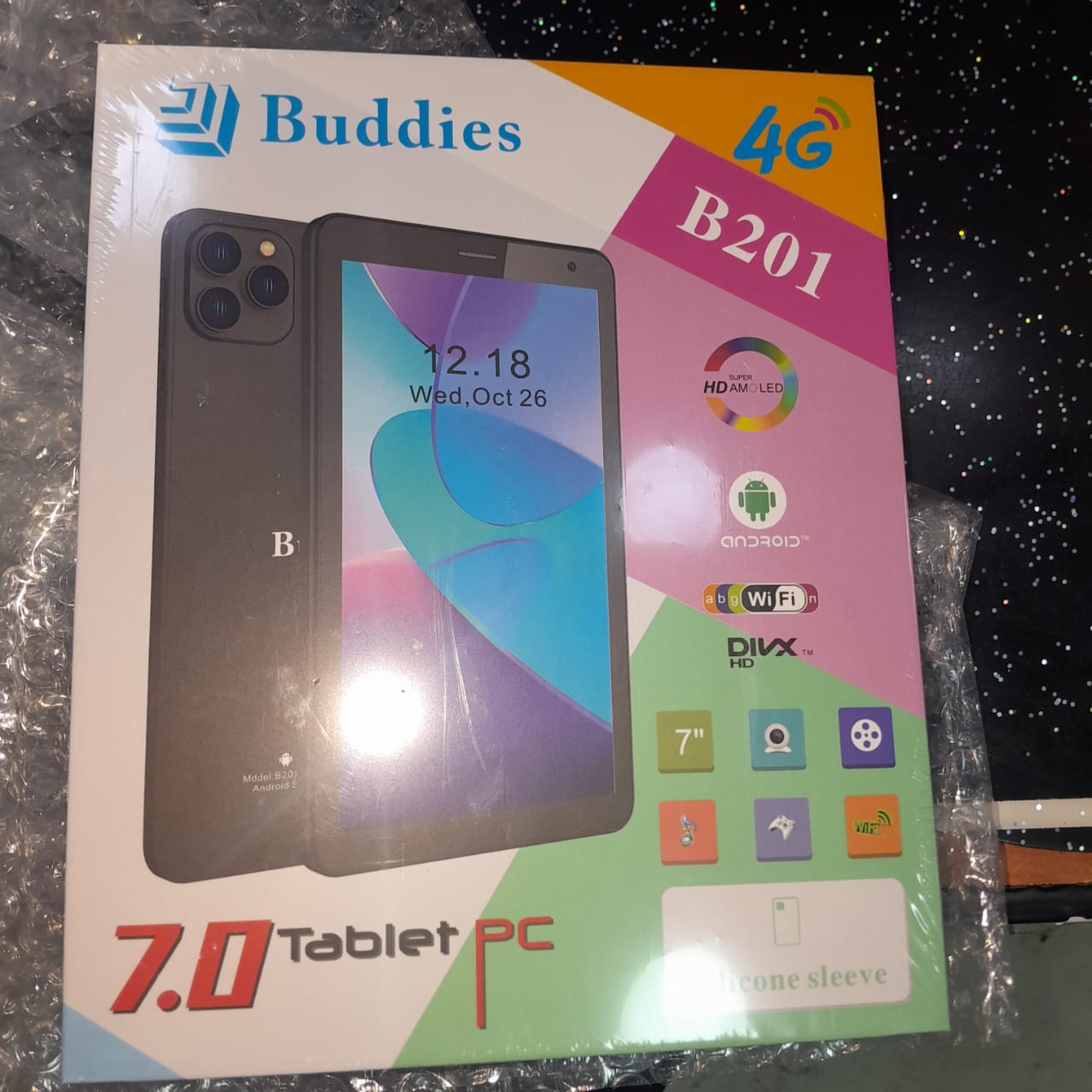 Buddies 201 Tablet With SIM Card Slot 2GB RAM 32 GB ROM