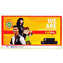 Gotv Decoder + TV Bracket 14-43 Inches + 1 Month Subscription + Extension Cable