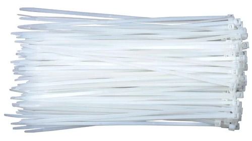 100PCS Nylon Self Locking Cable Ties Zip Tie Wraps