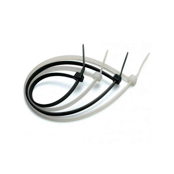 100PCS Nylon Self Locking Cable Ties Zip Tie Wraps