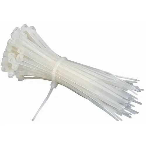 100PCS Nylon Self Locking Cable Ties Zip Tie Wraps