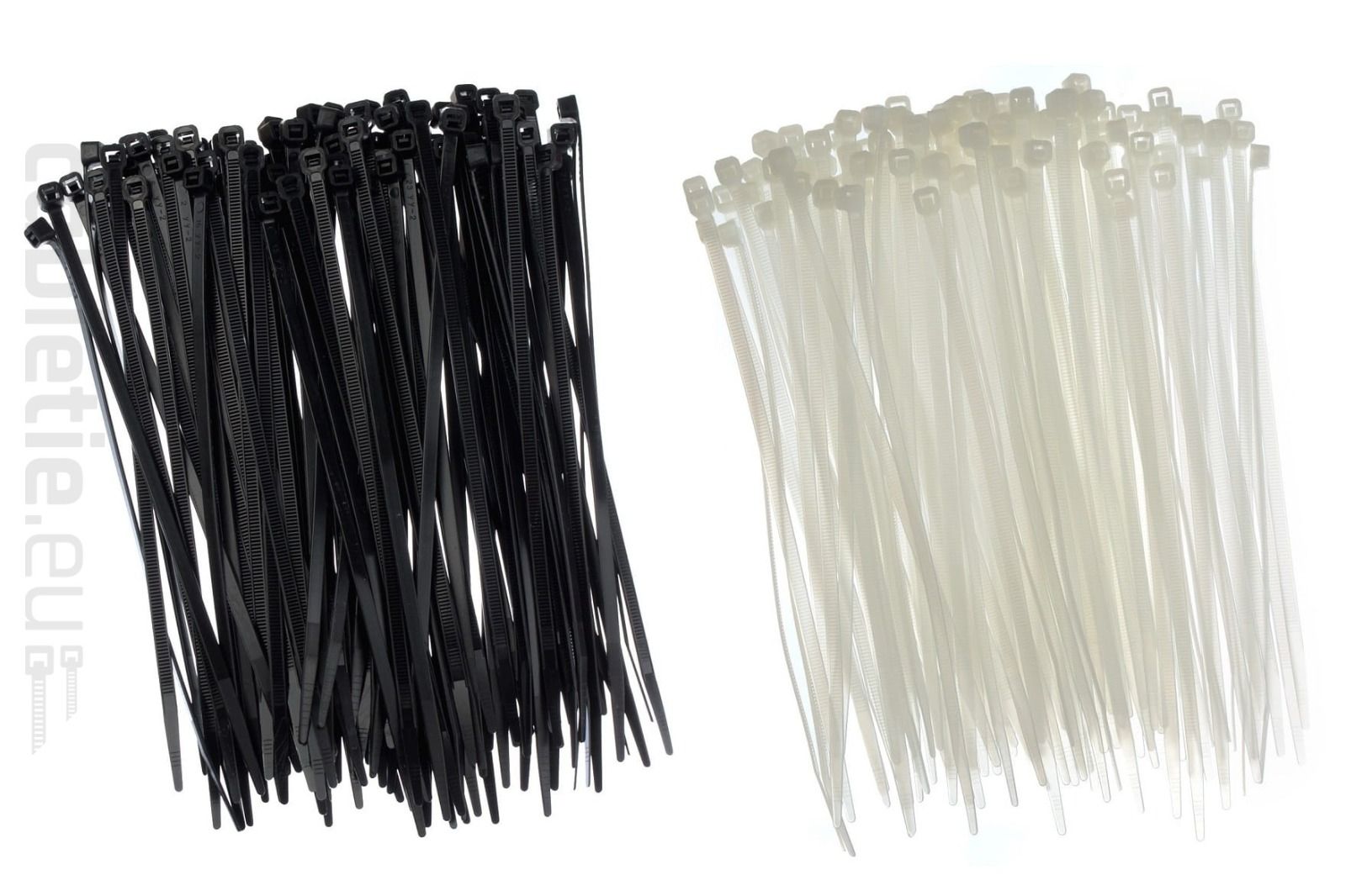 100PCS Nylon Self Locking Cable Ties Zip Tie Wraps