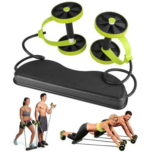 Gym Roller Revoflex Xtreme Home Total Body Fitness AbsTrainer Roller