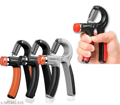 XQ MAX 10kg to 50kg Adjustable Hand Grip Trainer
