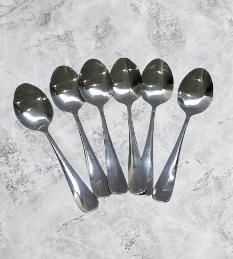 *Wide silver Feng heavy stainless cutlery