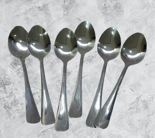 *Wide silver Feng heavy stainless cutlery
