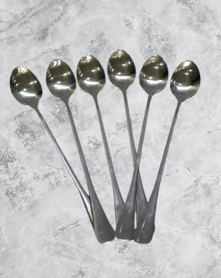 *Wide silver Feng heavy stainless cutlery