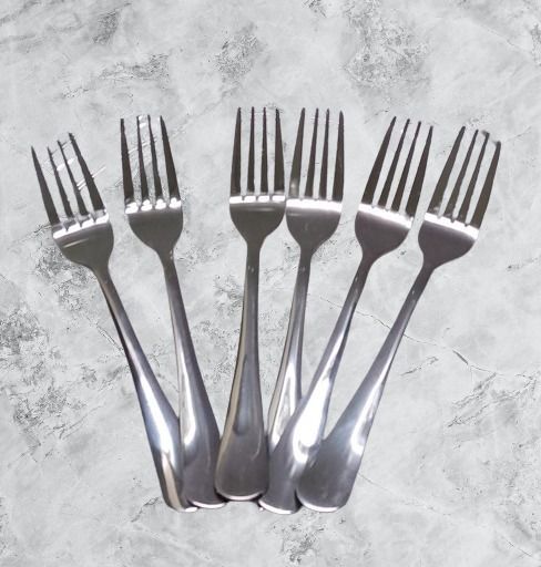 *Wide silver Feng heavy stainless cutlery