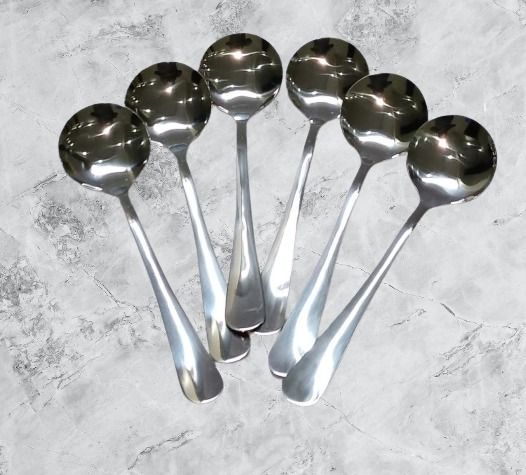 *Wide silver Feng heavy stainless cutlery