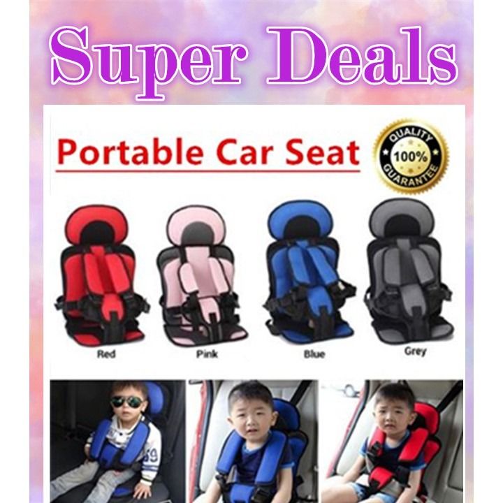 Children's Safety Seat Increase Cushion Child Height Cushion Child Car Sea