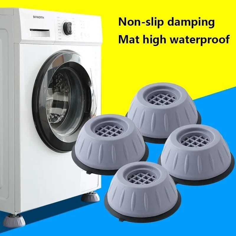 4 PCs Anti Vibration Pads Moving Shock Absorber