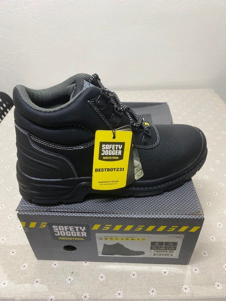 Safety Jogger Safetoe Boots | Steel Toe Work Boots For Men