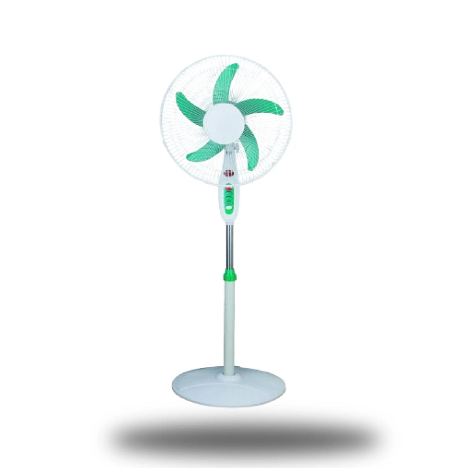 AC standing Fan Air Cooling Electric Pedestal Fan 16 Inch round heavy base