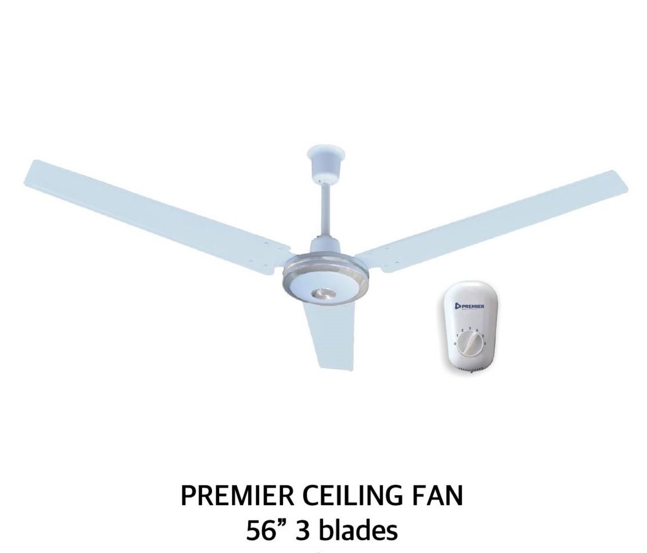 Premier High Quality 56 Inch Ceiling Fan With 3 Blades