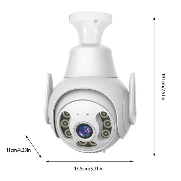 Wireless AI Home Phone Remote Monitor Intelligent HD Wifi Camera Voice Intercom n monitoring for home remote indoor high-definition night vision, 360 degree rotating Camera