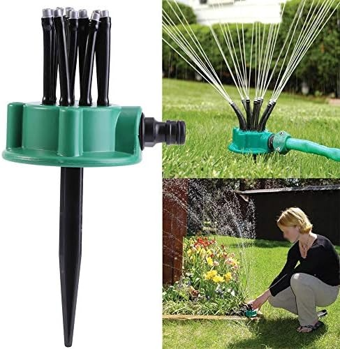 Garden Sprinkler, Garden Plants Vegetable Adjustable Watering Sprinkler Multi-use Lawn Irrigation System