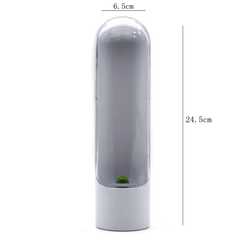 Herb Storage Capsule Case Fresh-Keeping Box Cup Type Food Storage Container Vegetable Preservation Bottle For Dill Coriander