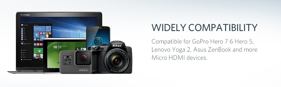 MICRO HDMI To HDMI CONNECTOR