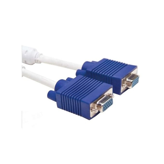 VGA Double Splitter Y-Cable