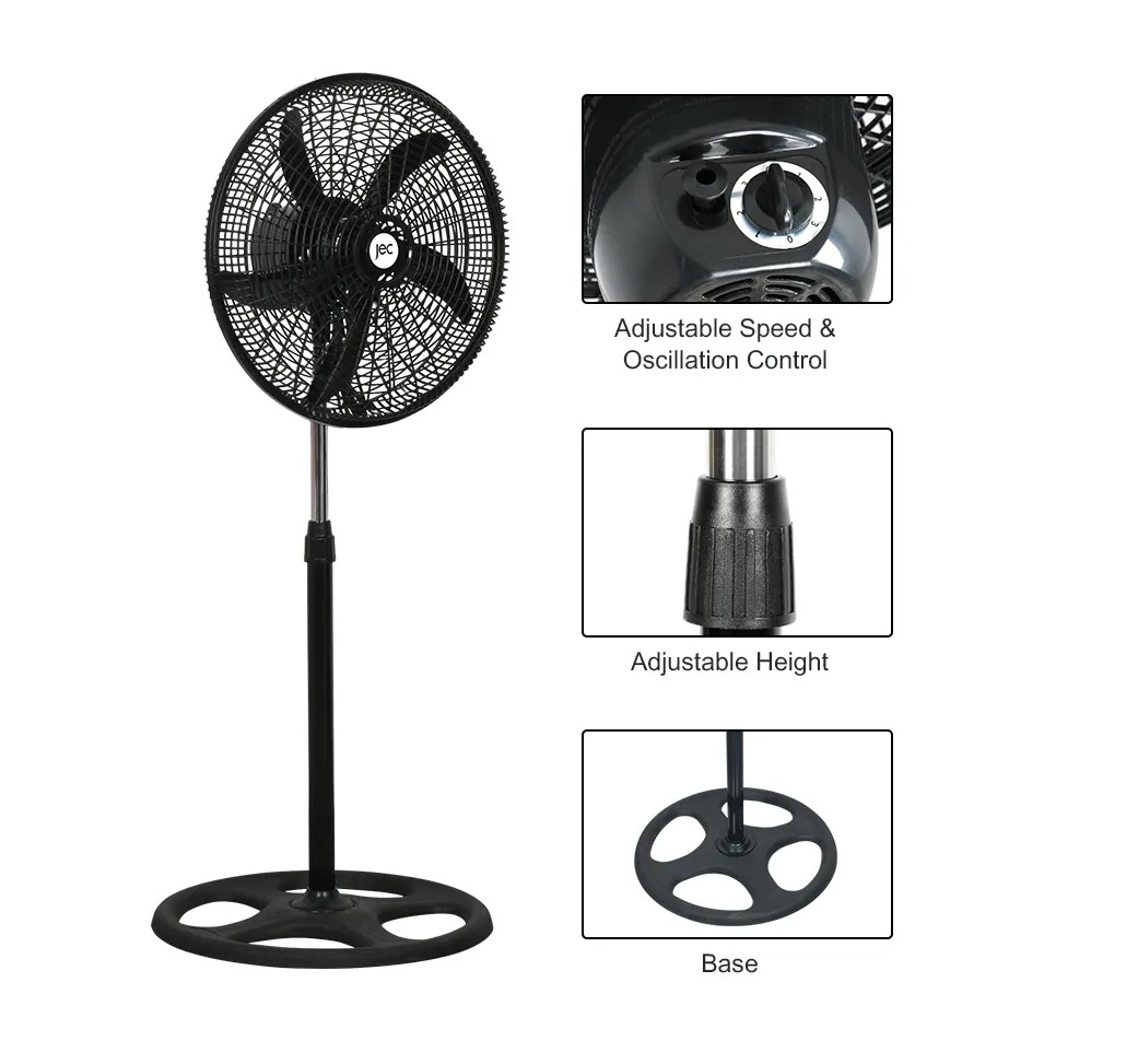 Ac Motor standing fan industrial floor fan 18 Inch Electric Stand Floor fan
