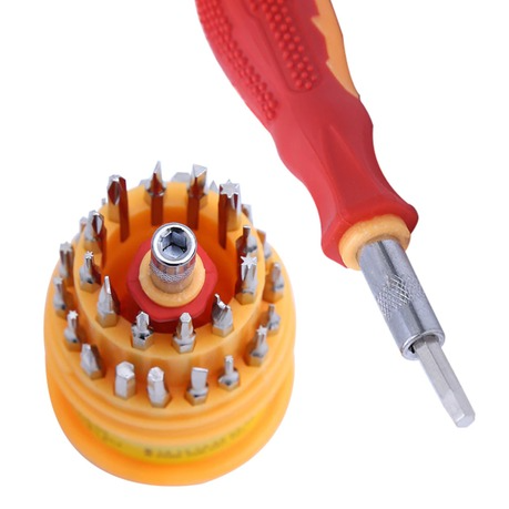 Magnetic Screw Driver 31 in 1 Tool Kit Set
