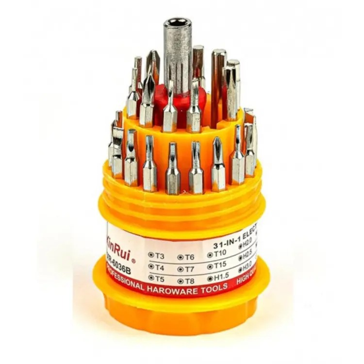 Magnetic Screw Driver 31 in 1 Tool Kit Set