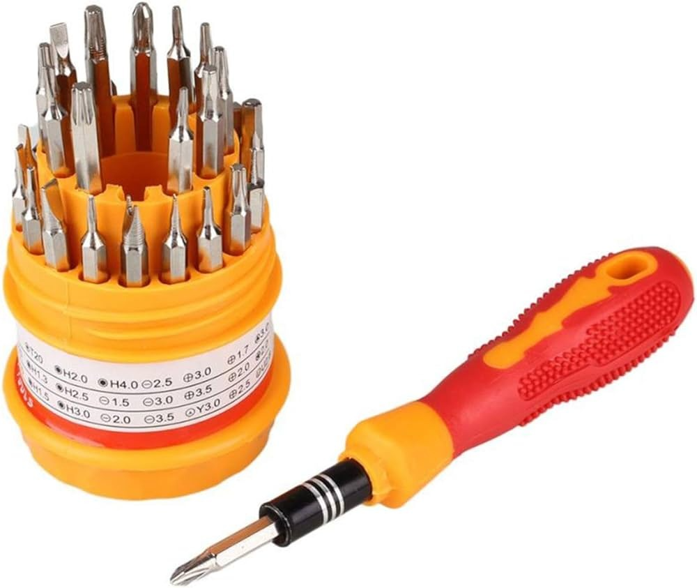 Magnetic Screw Driver 31 in 1 Tool Kit Set