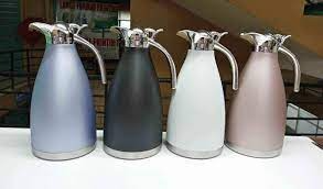 Jamespot 2ltr JP Unbreakable Stainless Steel Flask