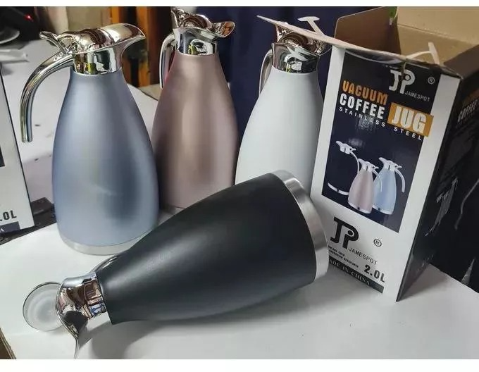 Jamespot 2ltr JP Unbreakable Stainless Steel Flask