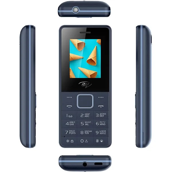 Itel 2163 Network: 2G SIM: Dual Line Two SIM Card Screen Size: 1.8 inches Battery: 1,000mAh RAM: 4MB Internal Memory: 4MB