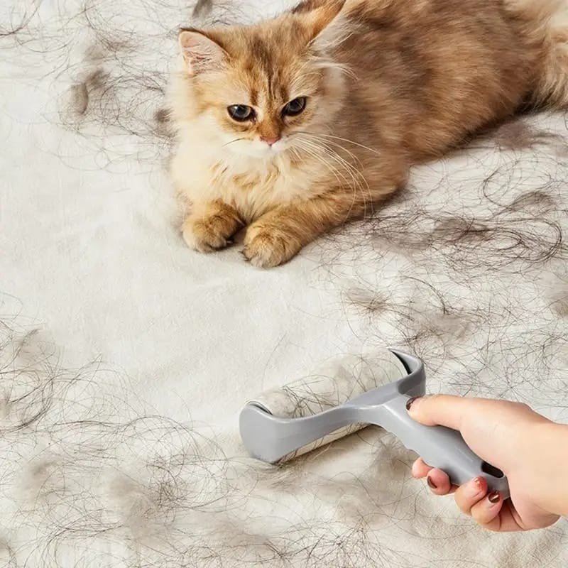 Sticky Lint Roller, Pet Hair Roller, Dog & Cat Hair Remover Kit