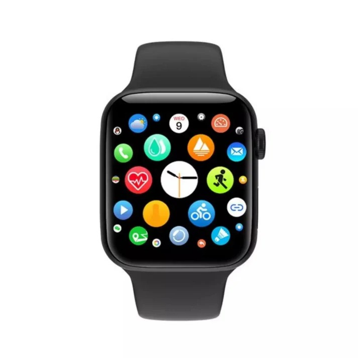 T500 Plus With Extra Strap Smart Watch Bluetooth Call Music Smartwatch Fitness Tracker Heart Rate Health Monitoring For Apple Watch.